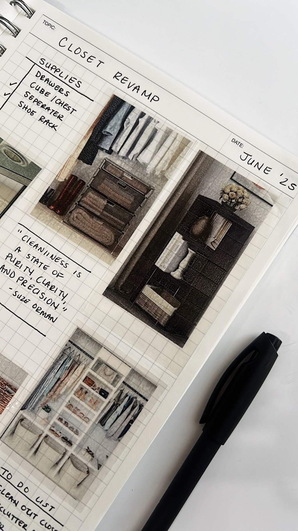 Home Project Journal