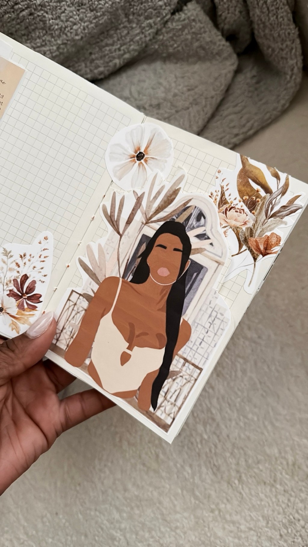 Before The Pen Journal Spread