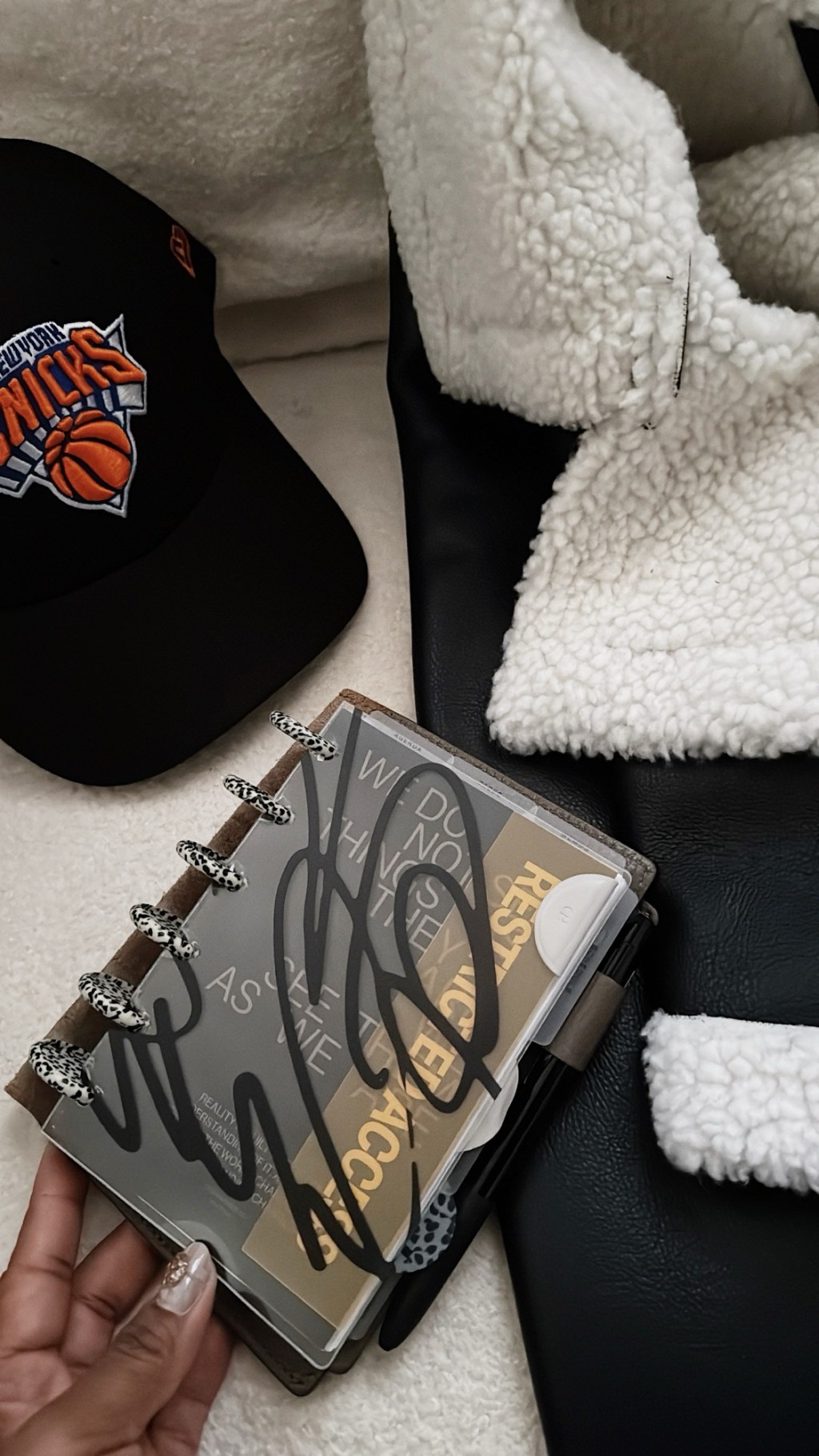 Neutral Knicks Planner&nbsp;Vibe