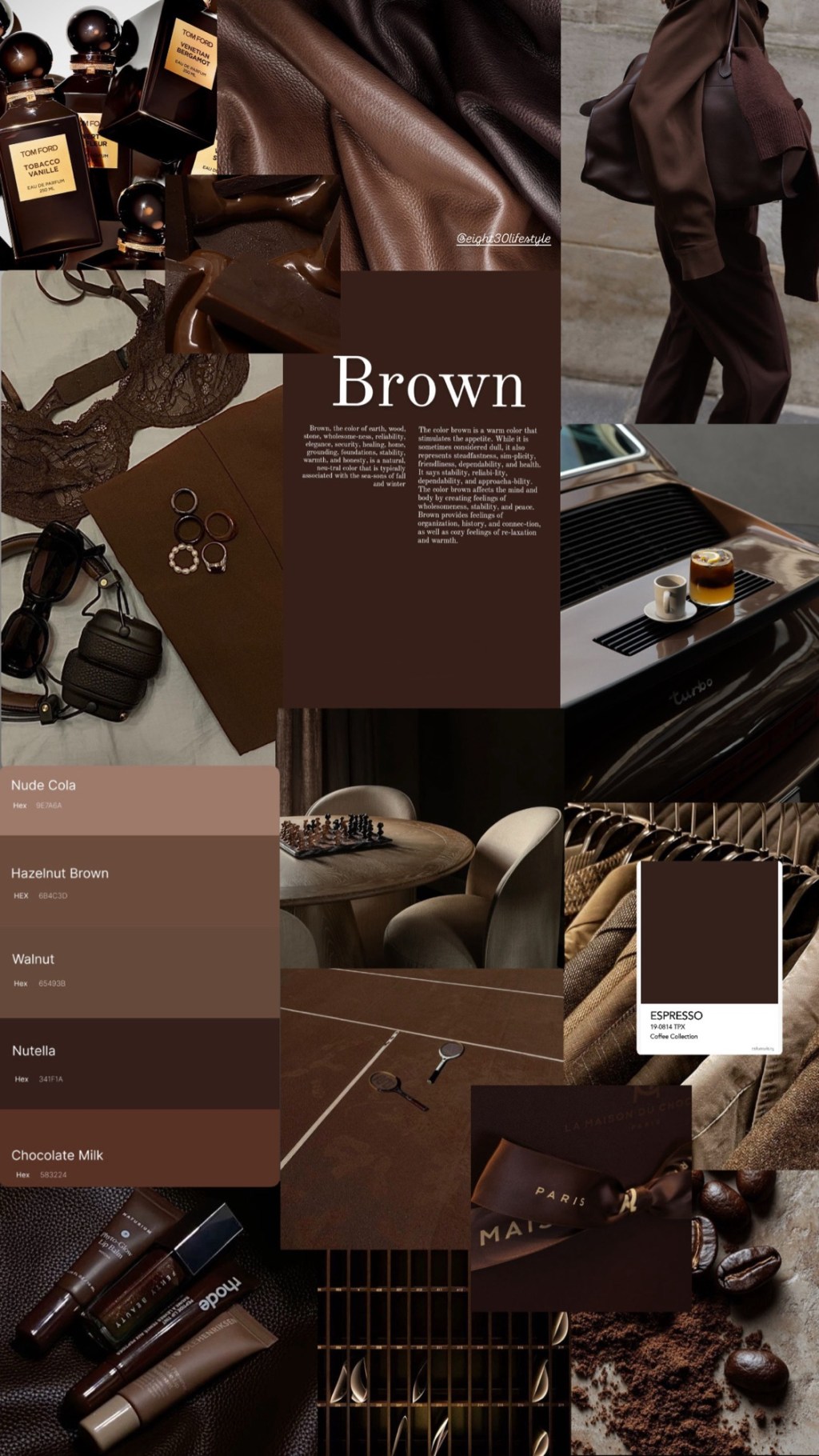 And The Color Is&nbsp;Brown