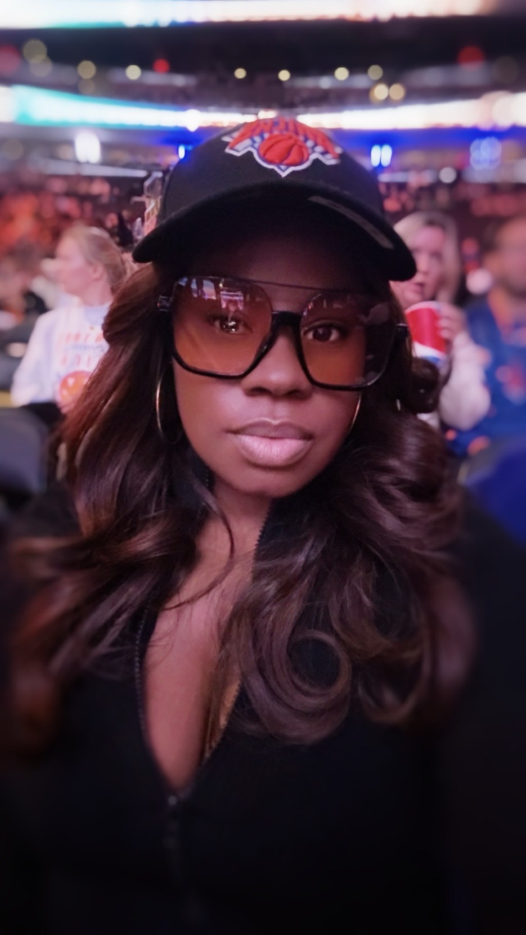 KNICKS INSPIRED OUTFIT