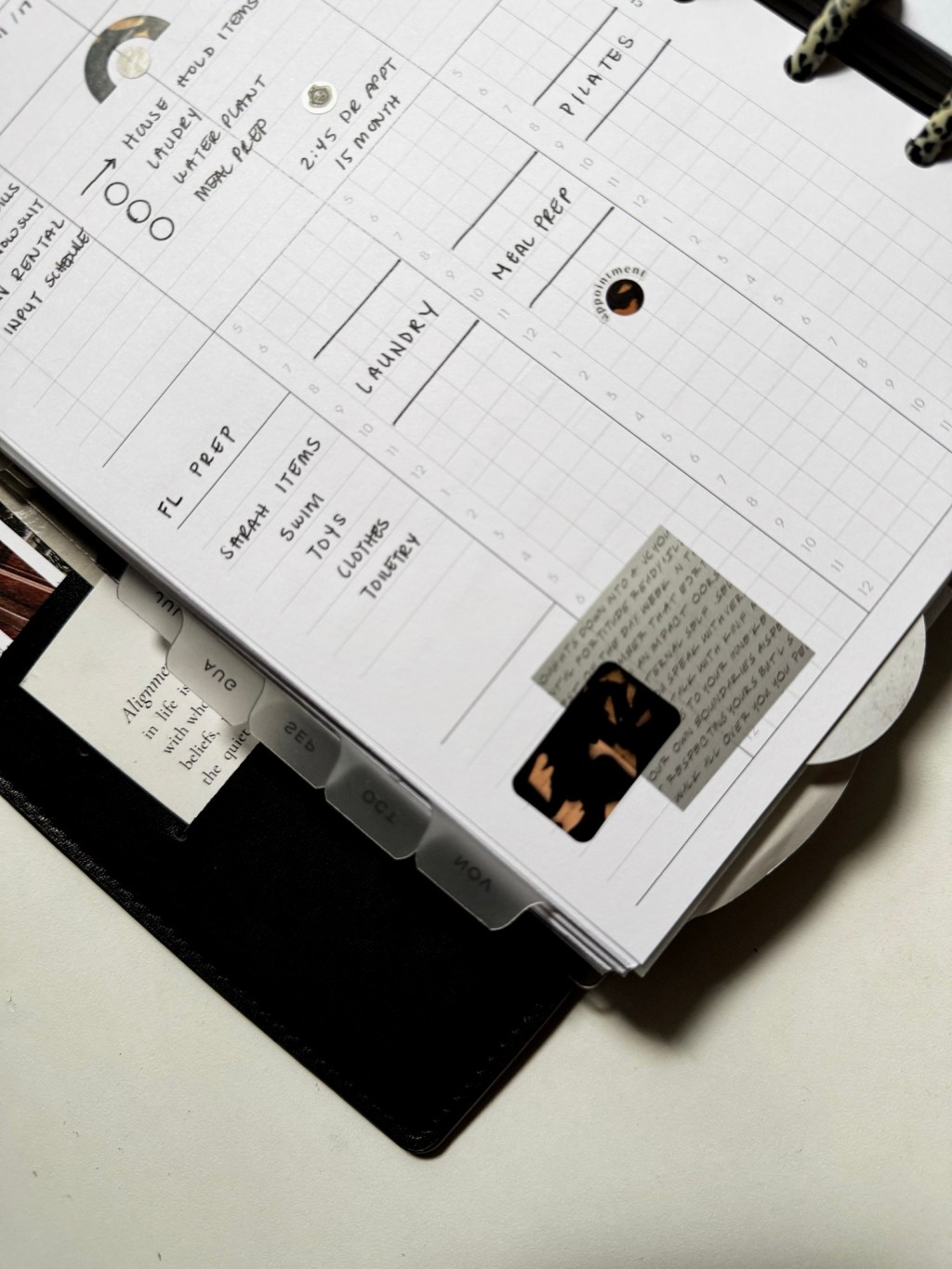 This Wk’s Planner&nbsp;Spread